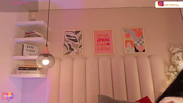 cute  cherry  online show from 10/25/25, 07:30