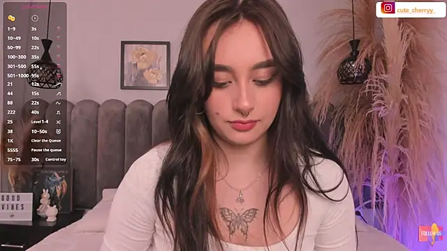 cute  cherry  online show from 03/14/26, 07:41