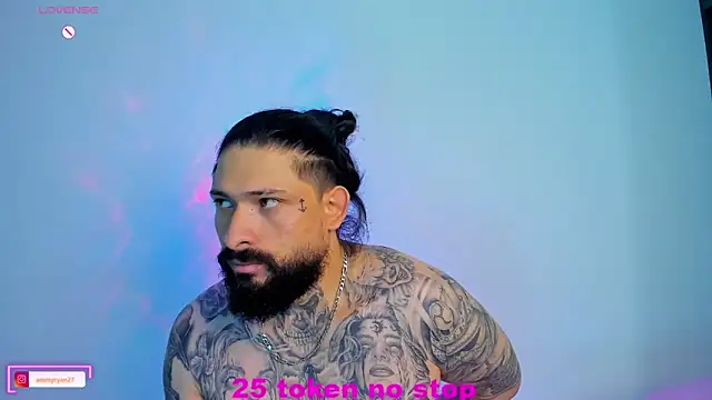 1ammyryan online show from 10/13/25, 03:17