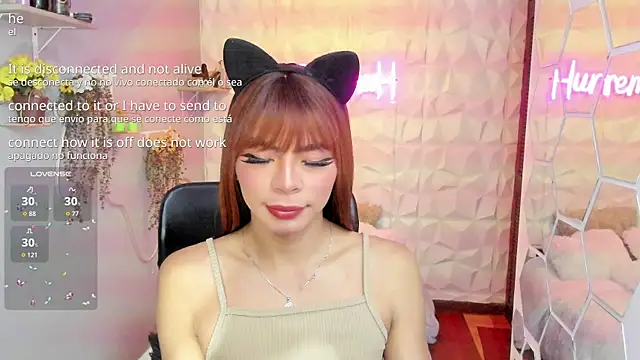 hurrencam online show from 09/17/25, 01:02