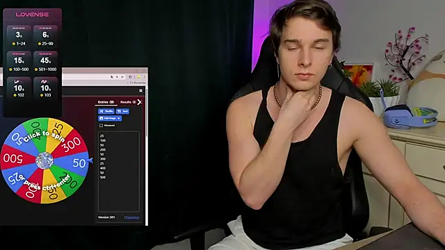 Vincent Strong online show from 10/31/25, 07:04