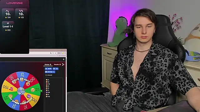 Vincent Strong online show from 11/09/25, 08:23