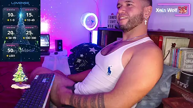 Xein WoIf online show from 12/08/24, 02:18