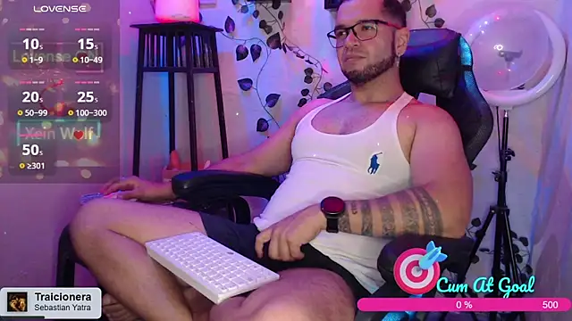 Xein WoIf online show from 12/19/25, 12:23