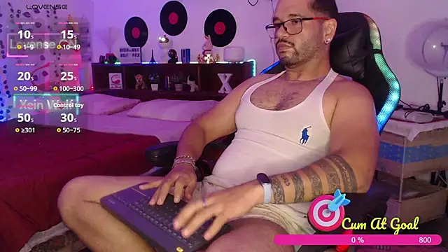 Xein WoIf online show from 04/09/26, 02:55