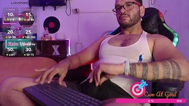 Xein WoIf online show from 04/18/26, 02:48