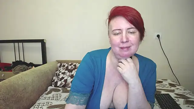 NikolRedMilf online show from 12/19/24, 10:10