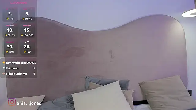 Ania jones online show from 01/02/25, 11:27