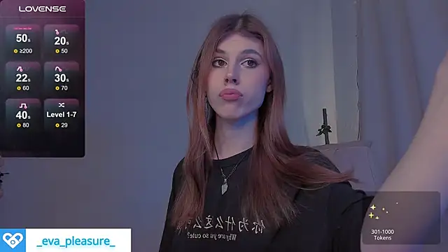  eva  pleasure  online show from 01/26/25, 06:17