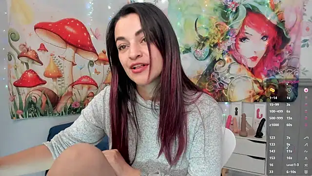 LovelyAzucena online show from 01/28/25, 05:46