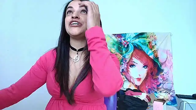 LovelyAzucena online show from 01/13/26, 03:50