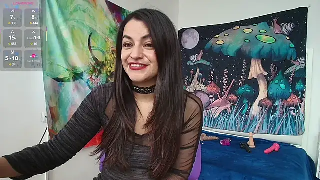 LovelyAzucena online show from 01/14/26, 03:06