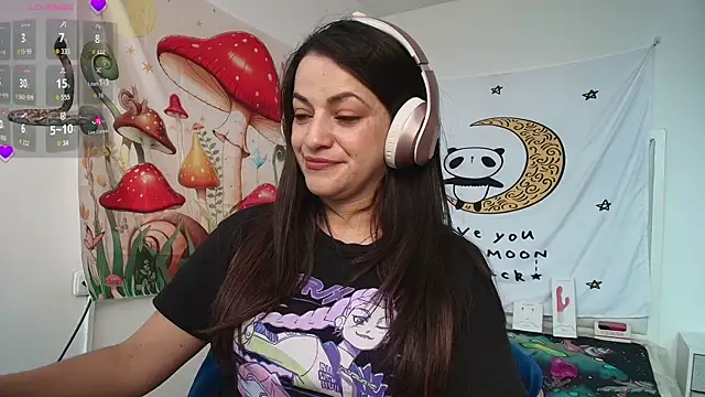 LovelyAzucena online show from 01/15/26, 03:16