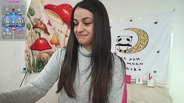 LovelyAzucena online show from 02/16/26, 03:30