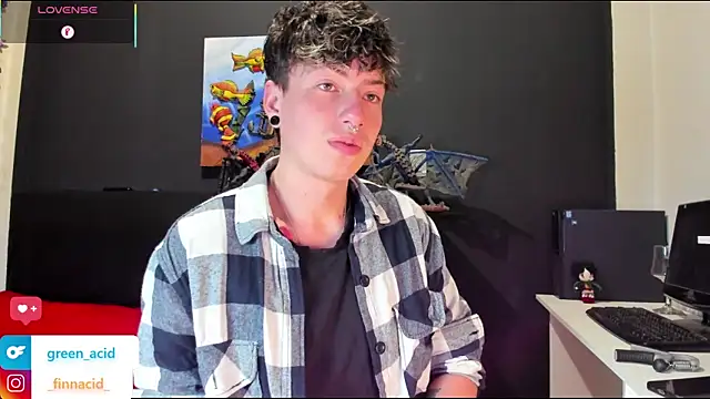 Green acid01 online show from 09/13/25, 09:31