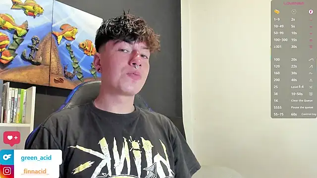 Green acid01 online show from 04/08/26, 04:07