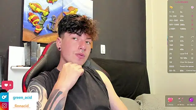 Green acid01 online show from 04/15/26, 05:53