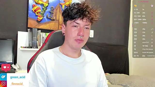 Green acid01 online show from 04/27/26, 11:25