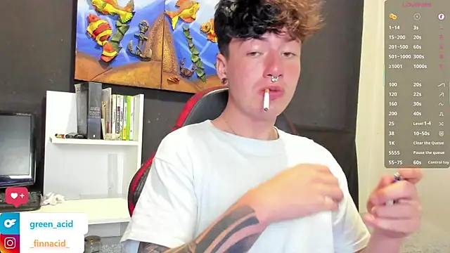 Green acid01 online show from 04/28/26, 03:22