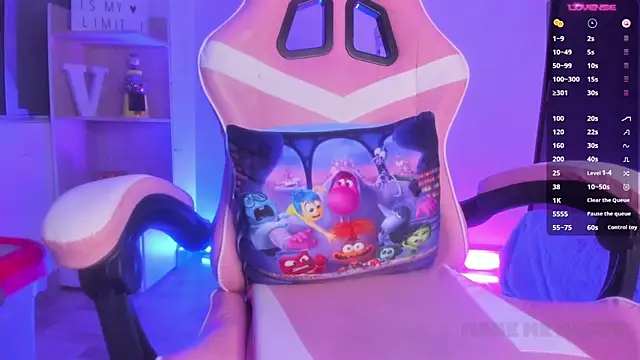 TiffanyBela online show from 02/07/25, 03:55