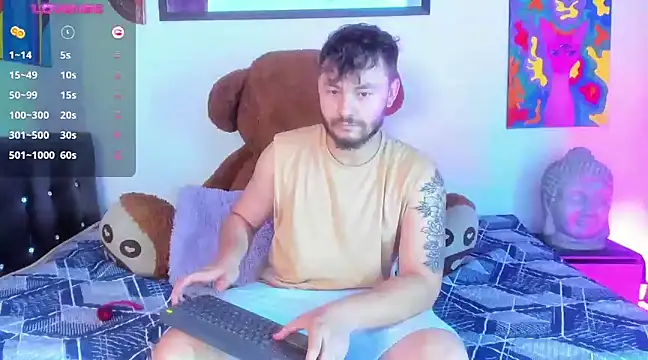 JacoLive online show from 03/21/25, 09:23