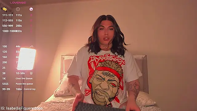 IsabellaFigueredo   online show from 12/01/24, 07:36