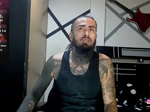 daimon rockkk online show from 03/10/26, 03:00