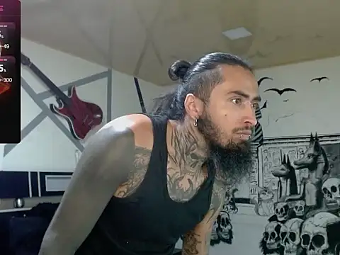 daimon rockkk online show from 05/07/26, 03:23