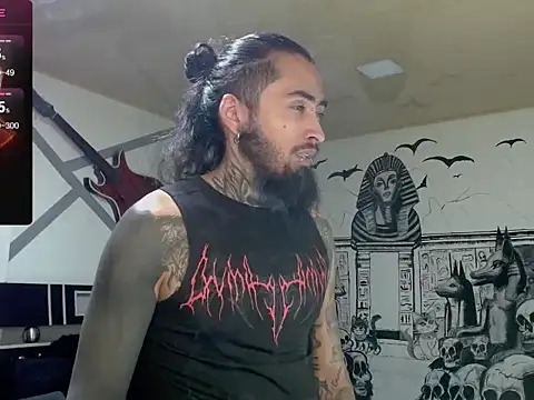 daimon rockkk online show from 05/09/26, 04:06