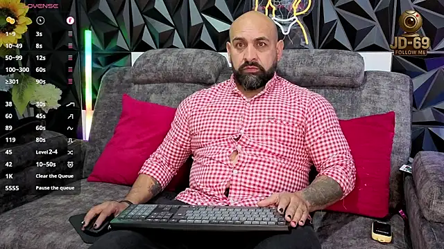 JD-69 online show from 10/10/25, 07:02