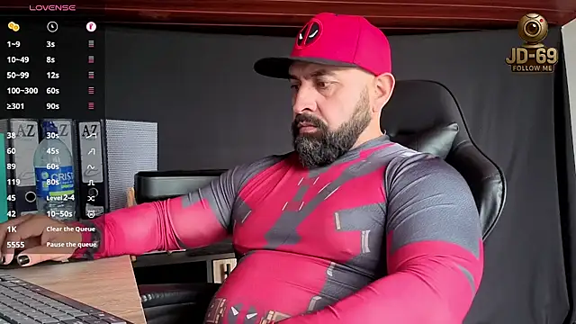 JD-69 online show from 10/30/25, 05:24