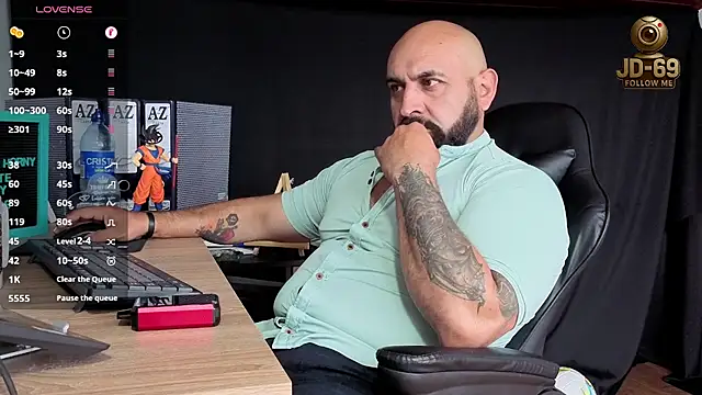 JD-69 online show from 11/20/25, 07:24