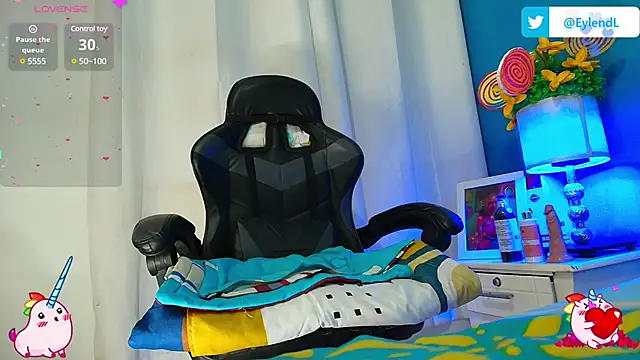 Eylend Lisboa online show from 01/25/25, 04:13