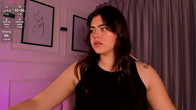 veronica185 online show from 10/24/25, 02:41