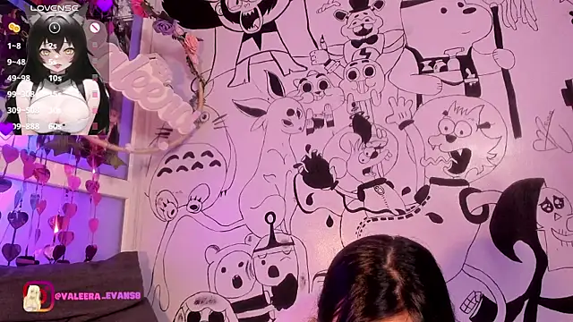 Valeera Evans8 online show from 02/20/25, 02:29