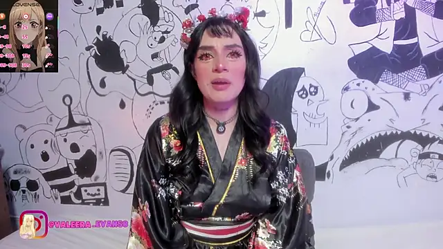 Valeera Evans8 online show from 02/11/26, 01:21