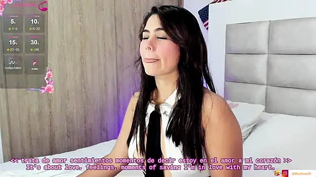 Goddess mia2 online show from 09/08/25, 10:31