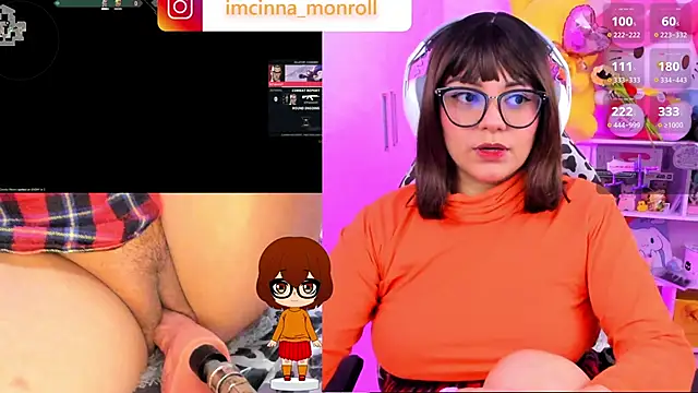 cinna monroll online show from 12/29/24, 01:34