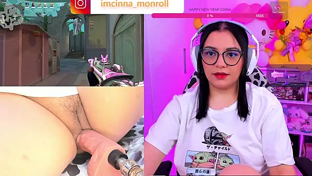 cinna monroll online show from 01/04/25, 04:22