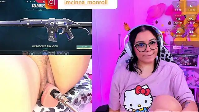 cinna monroll online show from 01/08/25, 07:13