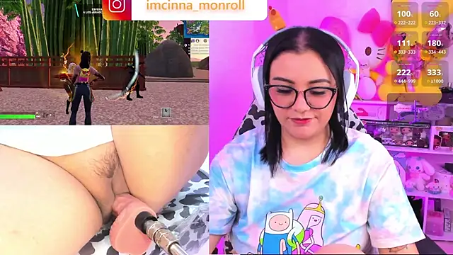 cinna monroll online show from 01/16/25, 12:12