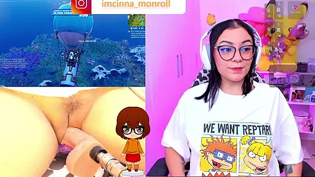 cinna monroll online show from 02/11/25, 07:27