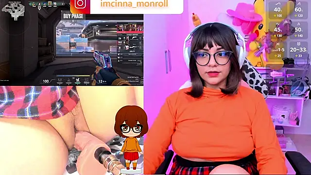 cinna monroll online show from 02/16/25, 05:15