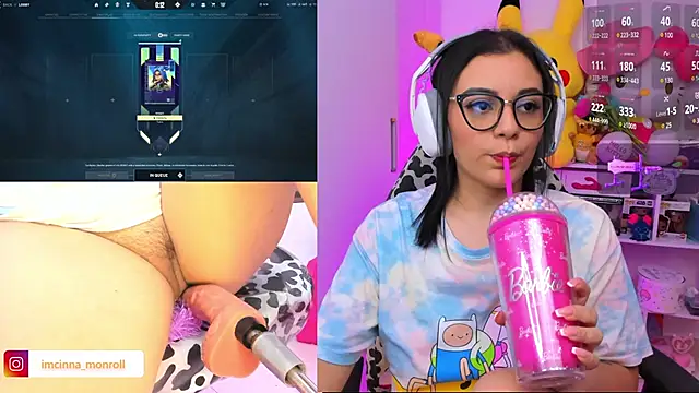 cinna monroll online show from 03/17/25, 09:34