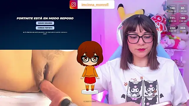 cinna monroll online show from 05/24/26, 06:02