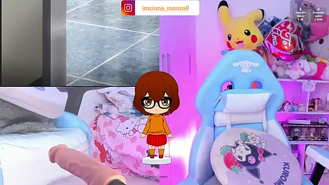 cinna monroll online show from 05/30/26, 04:53