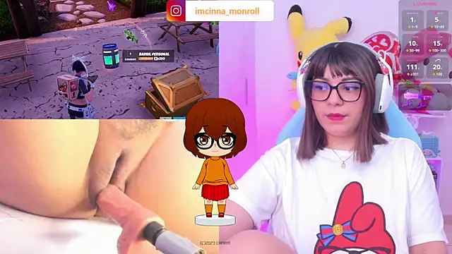 cinna monroll online show from 06/17/26, 04:52