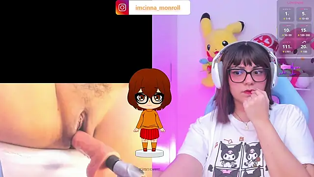 cinna monroll online show from 06/18/26, 04:57