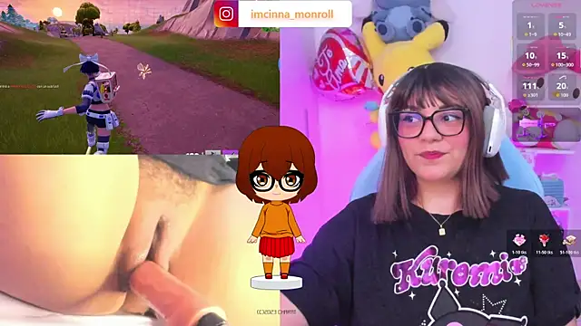 cinna monroll online show from 07/11/26, 08:22
