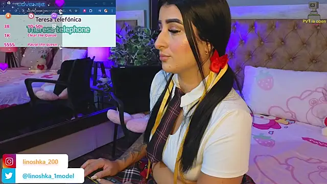  Linoshka 1 online show from 03/06/25, 09:09